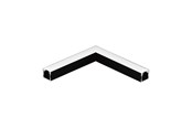 Lamper - EGLO SURFACE PROFILE 2, sort - 98929