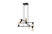 Lamper - EGLO MEZZANA pendel, sort - 98909