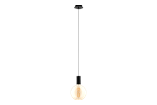 Lamper - EGLO POZUETA pendelophæng, sort - 98661