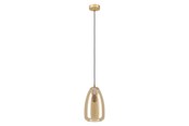 Lamper - EGLO ALOBRASE pendel Ø200 mm, amber - 98648