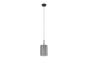 Lamper - EGLO CADAQUES 1 pendel, sort-transparent - 98585