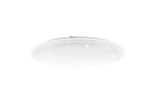 Lamper - EGLO FRANIA-A plafond med fjernbetjening Ø570 mm, 2700-6500K, hvid med krystaleffekt - 98237