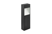 Lamper - EGLO MANFRIA havelampe LED inkl. 10W, antracit/hvid - 98096