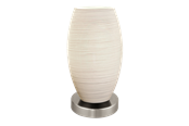 Lamper - EGLO BATISTA 3 bordlampe, børstet stål - 97589