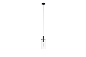 Lamper - EGLO MONTEFINO pendel, sort - 97366