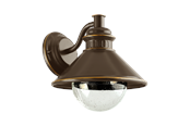 Lamper - EGLO ALBACETE udendørs væglampe, kobber - 96262