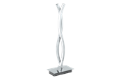Lamper - EGLO LASANA 2 bordlampe LED 2x5W, krom - 96105