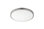 Lamper - EGLO COMPETA 1 loftlampe Ø430 mm, børstet nikkel - 96034