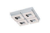 Lamper - EGLO FRADELO væg/loftlampe 4L, krom - 95657