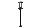 Lamper - EGLO ALAMONTE havelampe, sort/klar - 94833