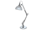 Lamper - EGLO BORGILLIO bordlampe, krom - 94702