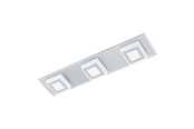 Lamper - EGLO MASIANO loftlampe 3L, aluminium - 94507