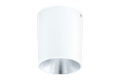 Lamper - EGLO POLASSO loftlampe, 3000K, hvid/sølv - 94504
