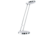 Lamper - EGLO GEXO bordlampe LED 3W, hvid/krom - 93077