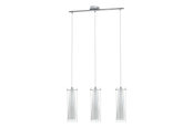 Lamper - EGLO PINTO langbordspendel, hvid - 89833