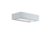 Lamper - EGLO RAPINA udendørs væglampe, rustfrit stål - 75306
