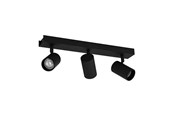 Lamper - EGLO MEREA PRO 3-spotskinne, sort - 64187
