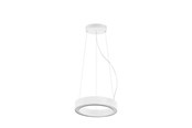Lamper - EGLO PASTRENGO 2 pendel, hvid - 63067
