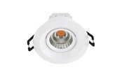 Lamper - EGLO TALVERA P indbygningsspot LED 6,4W, hvid - 61538