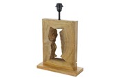 Lamper - EGLO RIBADEO bordlampe, brun - 49835