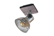 Lamper - EGLO BARNSTAPLE spot, vintage zink-look - 49648