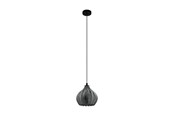 Lamper - EGLO TAMALLAT pendant light black-transparent - 43576