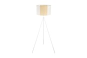 Lamper - EGLO ARNHEM floor light white brown - 43556