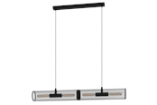Lamper - EGLO REDCLIFFE langbordspendel, sort - 43534