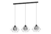 Lamper - EGLO VERNHAM langbordspendel,  sort - 43483