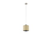 Lamper - EGLO MEDIOUNA pendel, brun - 43393