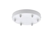 Tilbehør (Ophæng, fatninger, mv.) - EGLO LUMINAIRE LIKE YOU baldakin med 6 udtag, hvid - 33885