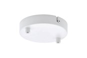 Tilbehør (Ophæng, fatninger, mv.) - EGLO LUMINAIRE LIKE YOU baldakin med 2 udtag, hvid - 33876