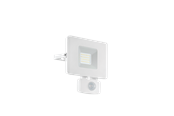 Lamper - EGLO FAEDO 3 udendørs projektør med sensor, LED 21W, 5000K, hvid - 33157
