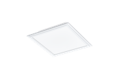 Lamper - EGLO SALOBRENA 1 loftlampe 300x300 mm, 4000K, aluminium - 32812
