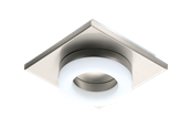 Lamper - EGLO PALENA væg/loftlampe, 3000K, satineret nikkel - 32566
