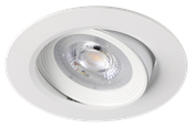 Lamper - EGLO SARTIANO indbygningsspot, 3000K, dæmpbar, hvid - 31161