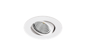 Lamper - EGLO SALICETO 2 indbyningsspot, LED 4W 2700K, hvid - 31153