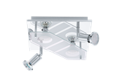 Lamper - EGLO CABO 1 loftlampe 4L, krom - 31134