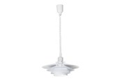 Lamper - EGLO BRENDA pendel med hejs, hvid - 27991