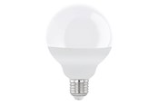 Lyskilder - EGLO LED pære E27 LED G95 11.8W 3000K OPAL E27 - 12267