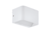 Lamper - EGLO SANIA 4 væglampe, 130 mm, 3000K, hvid - 98421