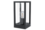 Lamper - EGLO CASCINETTA udendørslampe, sort - 98714