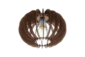 Lamper - EGLO STELLATO loftlampe, mørkebrun - 95022