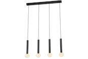 Lamper - EGLO CORTENOVA langbordspendel, sort - 98057