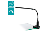 Lamper - EGLO LAROA klemspot LED 4,5W, sort - 96437