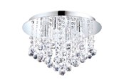 Lamper - EGLO ALMONTE loftlampe, krom - 94878