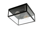 Lamper - EGLO CHARTERHOUSE loftlampe, sort - 49392