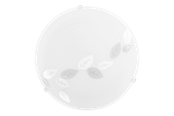 Lamper - EGLO MARS plafond Ø250 mm, hvid "blade" - 80264