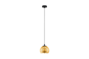 Lamper - EGLO ALBARACCIN pendel, sort/guld - 98524