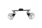 Lamper - EGLO TABILLANO spot 2L, sort - 98763